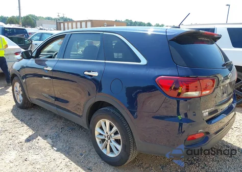 2020 Kia Sorento 2.4L Lx z USA, uszkodzony, nr VIN 5XYPG4A33LG679612